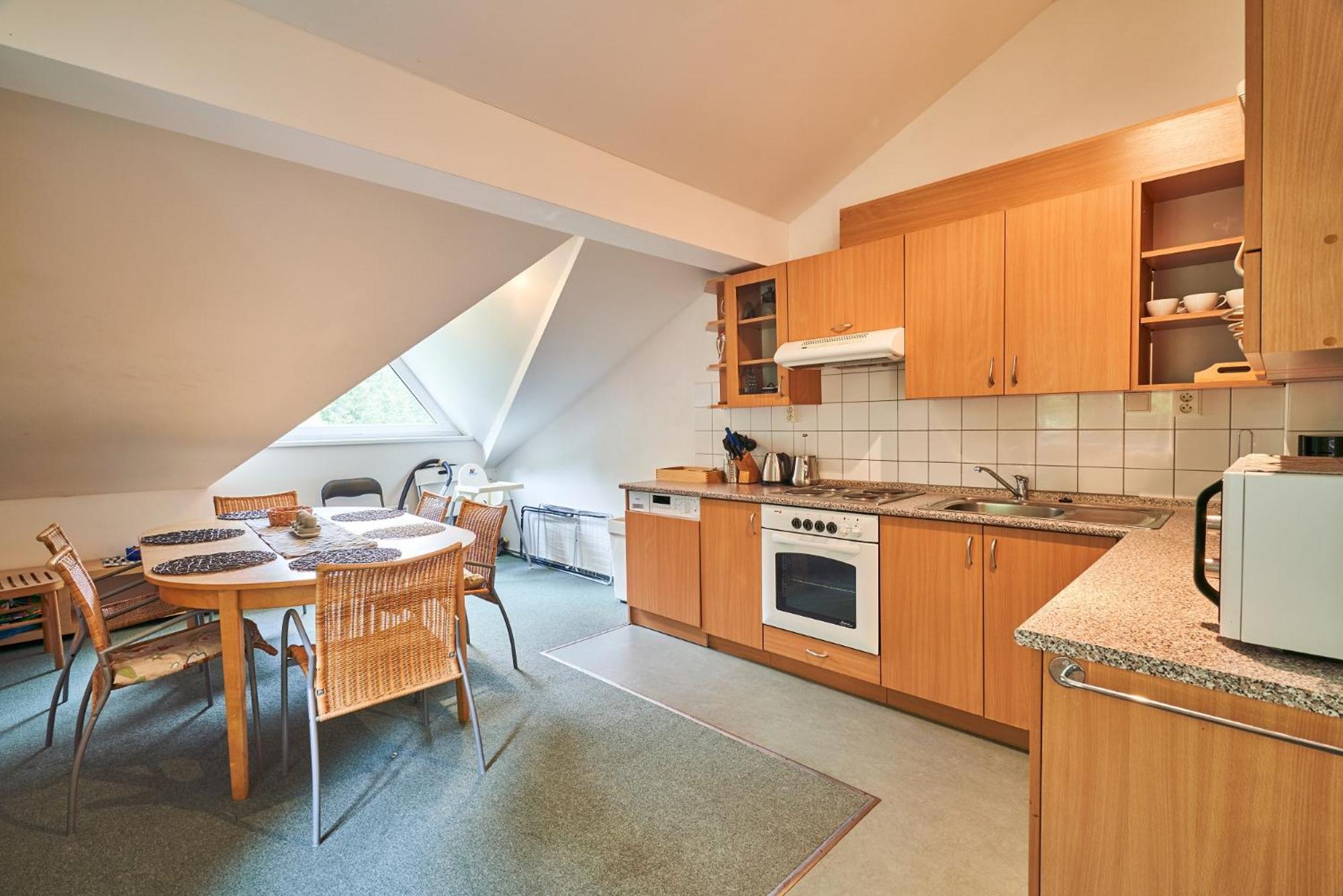 Apartment Poustevnik *